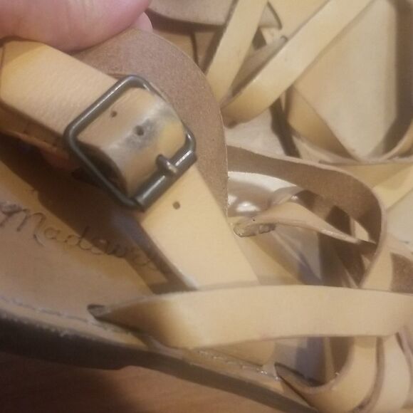 Madewell - The Maggie Sandal size 5 preowned - Picture 6 of 12